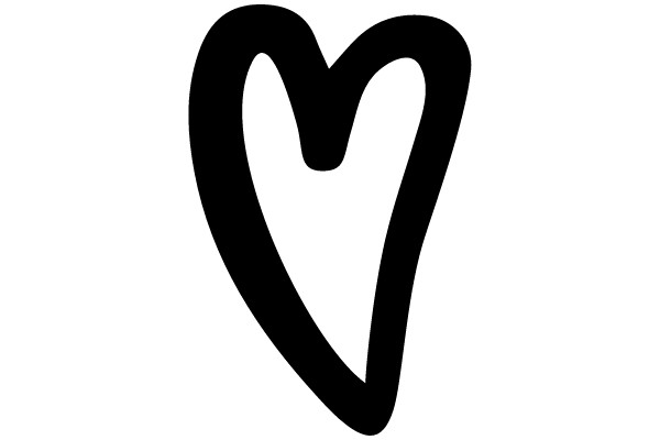 Black Heart Symbol