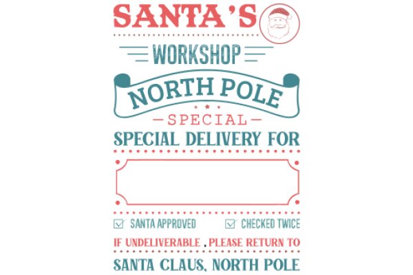 Santa's Workshop: Special Delivery for North Pole