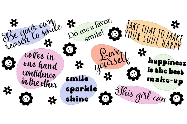 Inspirational Quotes: A Collection of Positive Affirmations and Encouraging Messages