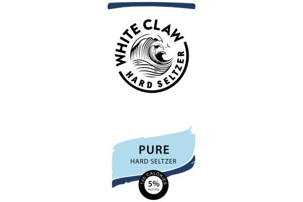 A Visual Guide to White Claw Hard Seltzer: Pure Hard Seltzer
