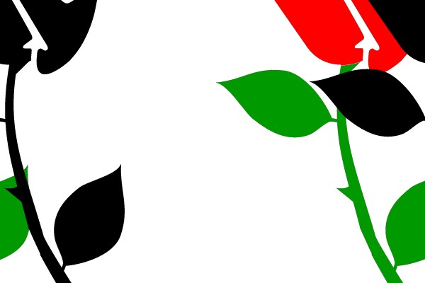Symbolic Blooming: A Contrast of Resistance and Hope