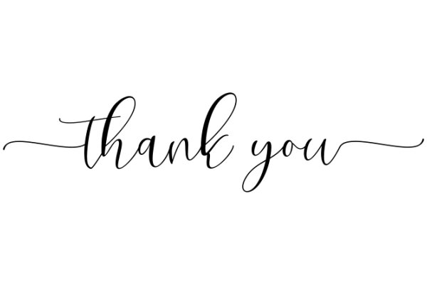 A Simple, Elegant Thank You