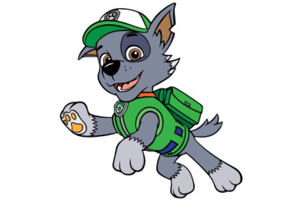 Adventures of a Friendly Wolf-Dog: A Journey of Friendship and Fun!