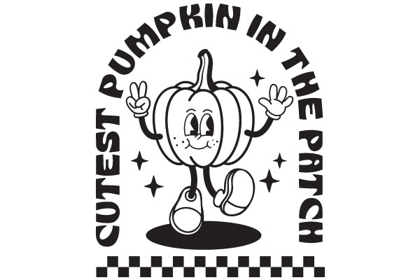 Cute Pumpkin Patch Advertisement