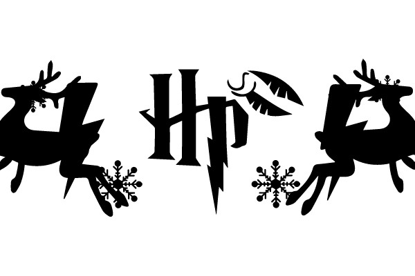 Winter Whimsy: The Magical Reindeer's Journey
