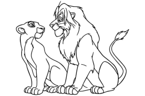 A Lion's Whisper: A Tale of Friendship and Courage