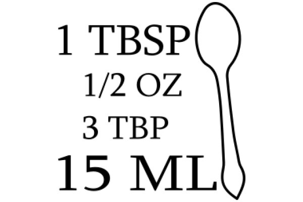 A Visual Guide to Measurements in Tablespoons and Teaspoons