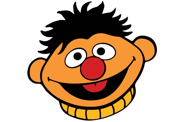 A Friendly Muppet's Smile