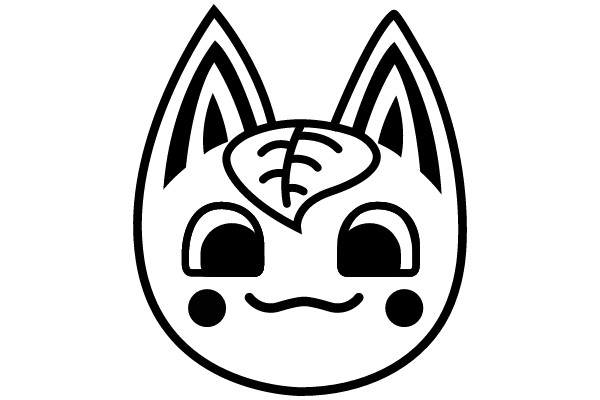Cat-Faced Mask