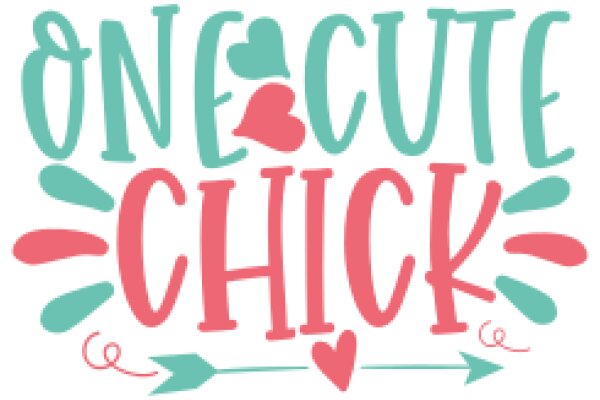 One Cute Chick: A Playful and Endearing Greeting Card