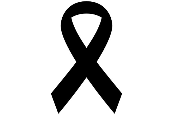 A Simple Black Ribbon