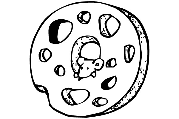 Mouse in the Donut
