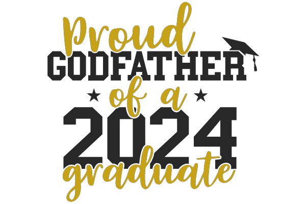 Proud Godfather of a 2024 Graduate