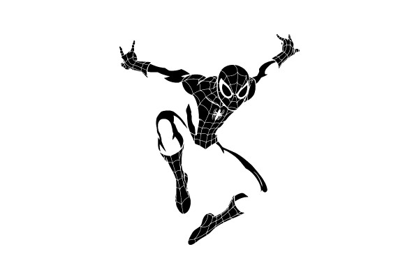 Spider-Man in Action Pose