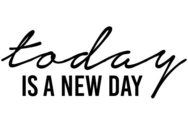 Today is a New Day