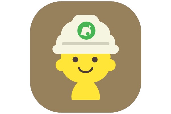 App Icon with Smiling Character and Hat