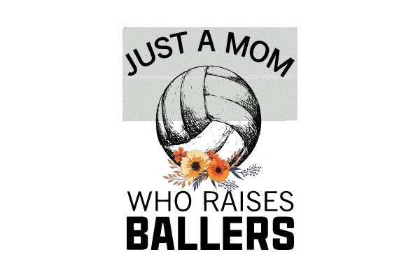 JUST A MOM WHO RAISES BALLERS
