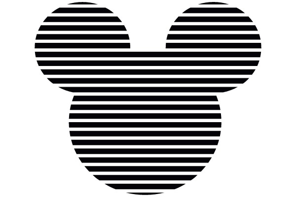 Striped Mouse Symbol