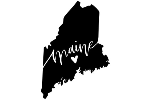 Maine: A Silhouette of Love