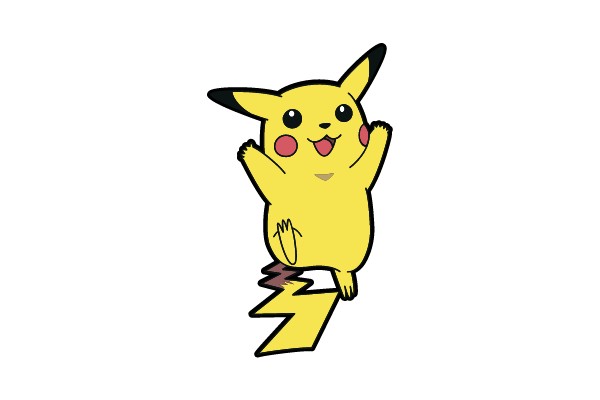 Charged Up Pikachu
