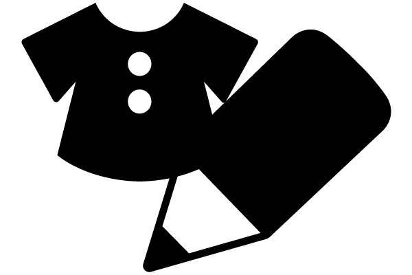 Untitled Clip Art Image of Clothing