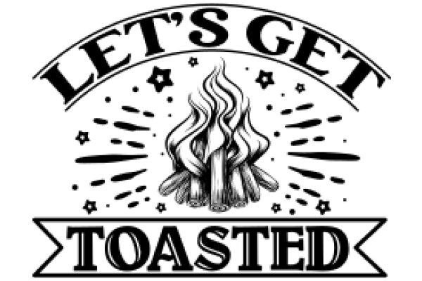 Let's Get Toasted: A Toast-themed Sign for a Cozy Bar or Restaurant