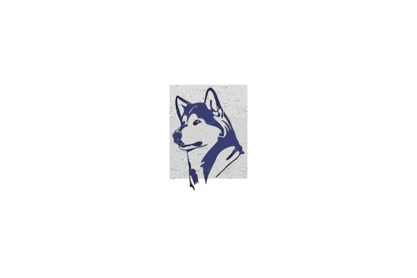 Husky Silhouette