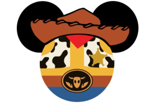 A Playful and Colorful Mickey Mouse Egg Decoration