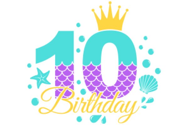 Celebrating a 10th Birthday with a Mermaid Theme