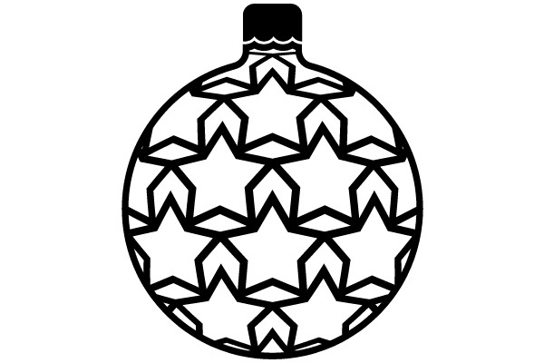 Christmas Ornament Coloring Page