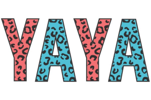 Vibrant and Stylish Typography Art
