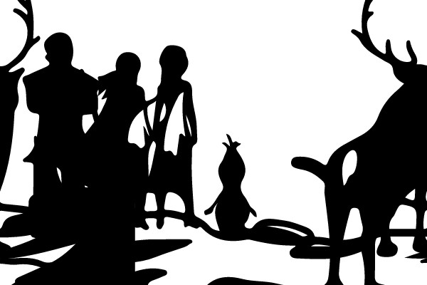 Winter Silhouette