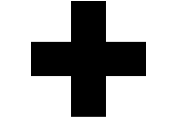 Simplistic Cross Icon