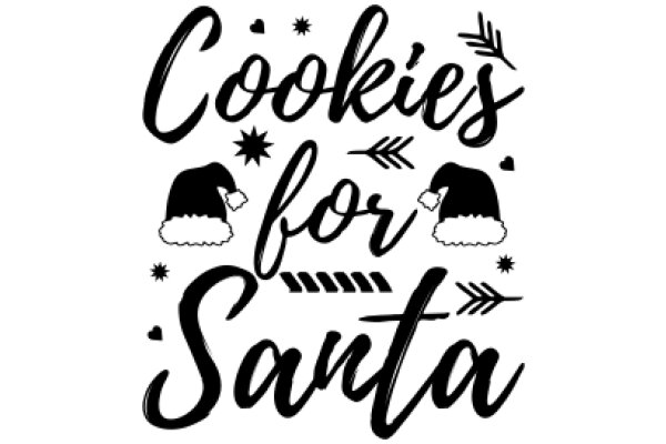 Cookies for Santa: A Festive Holiday Greeting