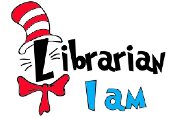 A Playful Logo for a Librarian's Dream: A World of Knowledge and Imagination