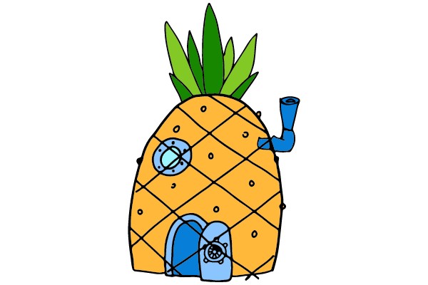 Pineapple House: A Tropical Home Away from Home