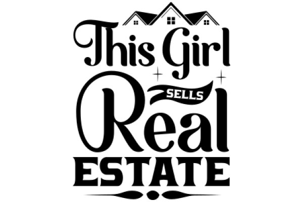This Girl Sells Real Estate: A Graphic Design Showcasing a Professional Real Estate Agent's Branding