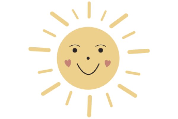 A Smiling Sun Emoji: A Symbol of Happiness and Positivity