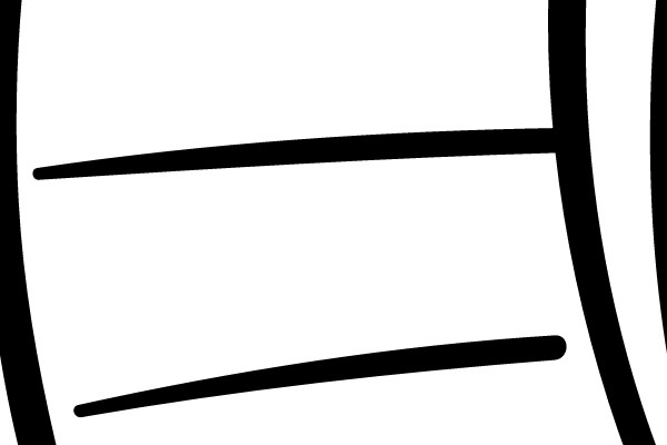 Paper with Stripes