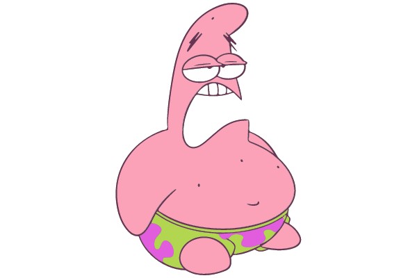 Patrick Sighing in Discomfort