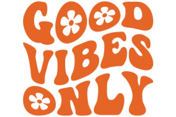 Good Vibes Only: A Symbol of Positivity and Encouragement