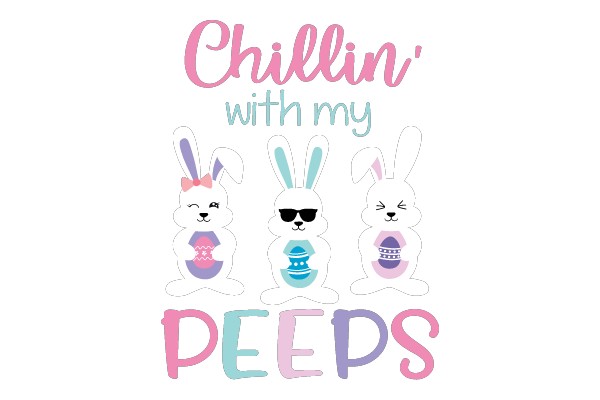Chillin' with my Peeps