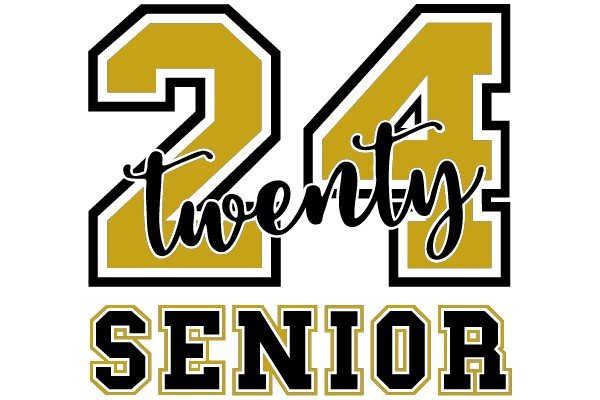 Exuberant Senior Class of 2024 Emblem
