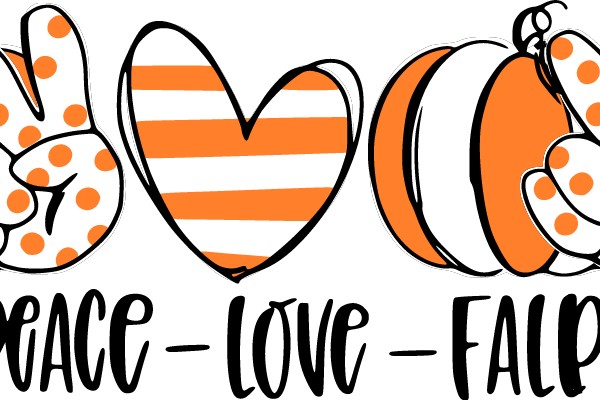 Peace, Love, Fall