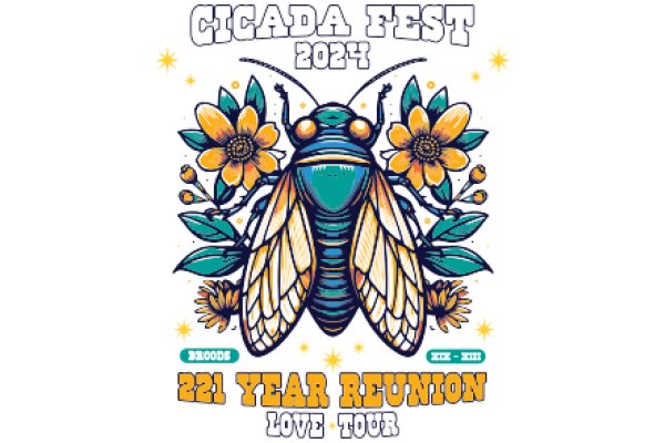 Cicada Fest 2024: A 21st Anniversary Celebration of the 21-Year Cicada Cycle