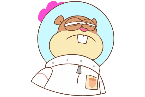 Space-Adventuring Sandy Cheeks: The Astro-Astrologer