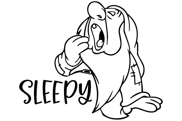 Sleepy the Drowsy Dwarf
