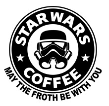 Star Wars Coffee: May the Froth Be With You