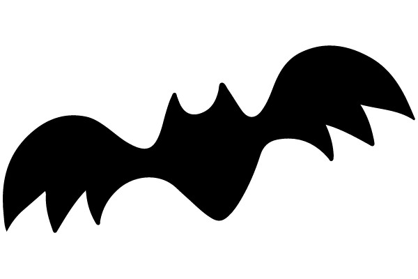 Black Bat Silhouette