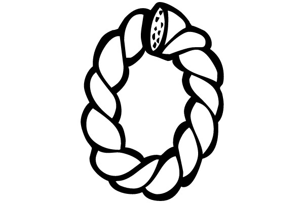 A Wreath Sketch